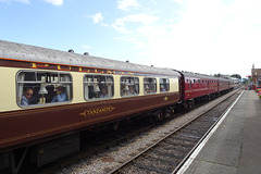 West Somerset Railway At Bishops Lydeard