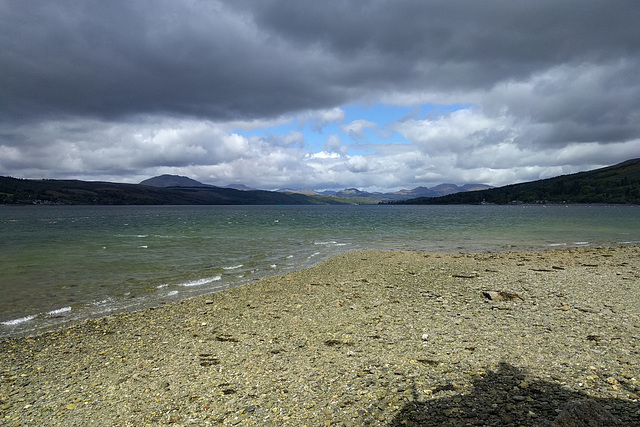 Looking Up The Gare Loch