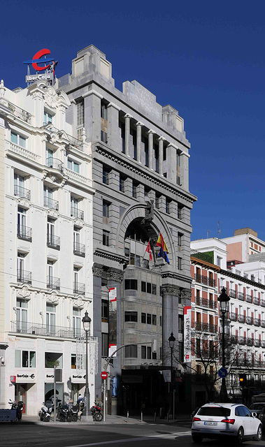 Madrid - Banco Mercantil e Industrial