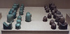 Seljuq Chess Set in the Metropolitan Museum of Art, December 2022