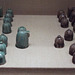 Seljuq Chess Set in the Metropolitan Museum of Art, December 2022