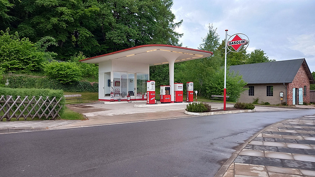 Tankstelle