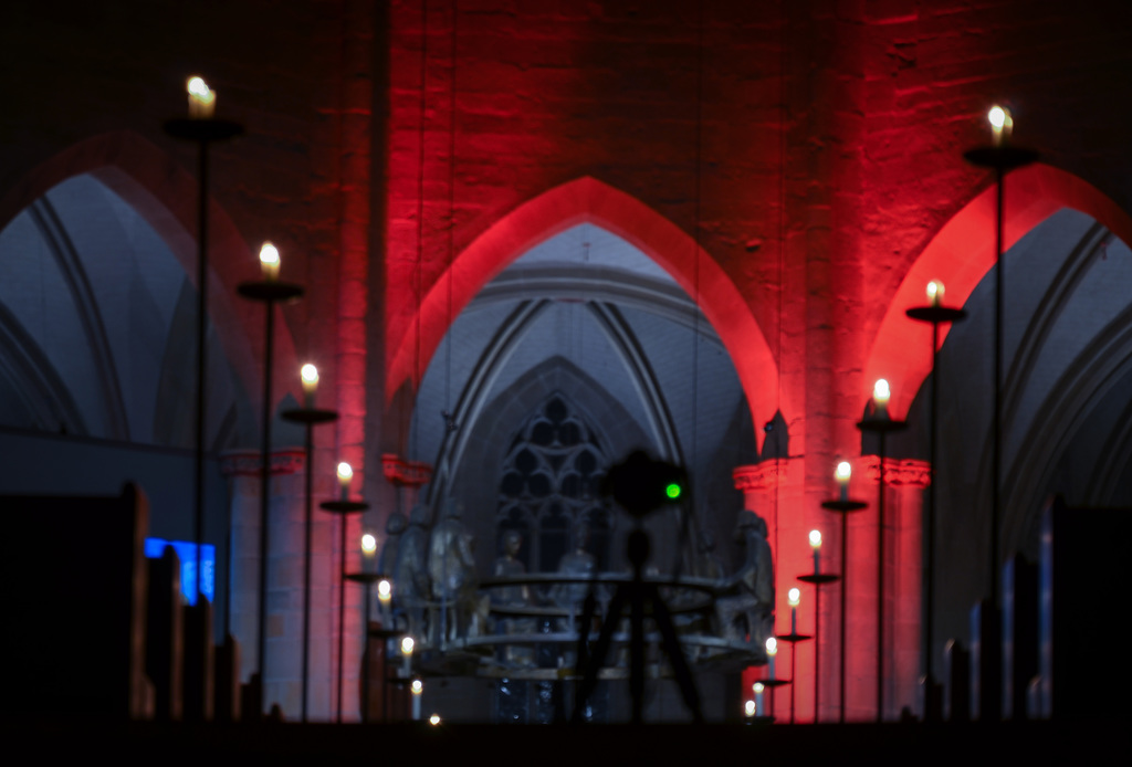 Traumkirche zur Nacht