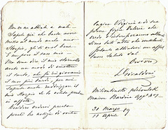 Letter from Leone Giraldoni to Virginia Ferni-Germano (P2 and P3)