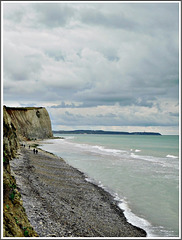 Plage du cran d'Escalles (62)