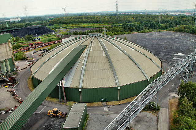 Kohlenmischhalle (Zeche Prosper II 2/3/8, Bottrop-Batenbrock) / 22.07.2018