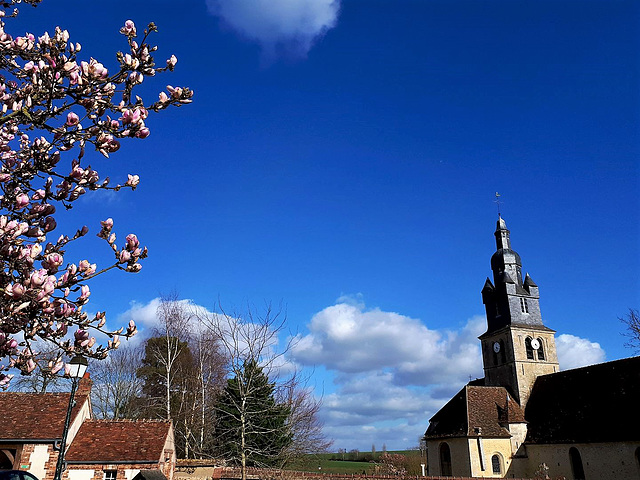 clocher de village