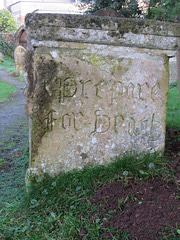 feniton church, devon , c17 chest tomb of john prings +1620 (3)
