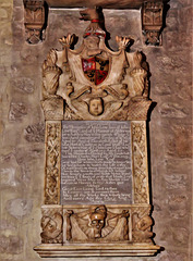 wirksworth church, derbs; c18 low family tomb c.1719