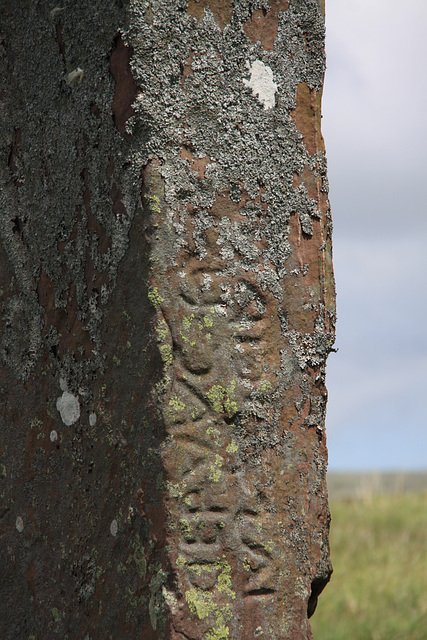 Maen Madoc Standing Stone / Menhir