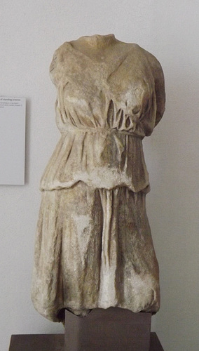 Standing Artemis in the Museo Campi Flegrei, June 2013