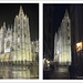 Catedral de León noche