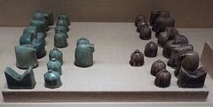 Seljuq Chess Set in the Metropolitan Museum of Art, December 2022