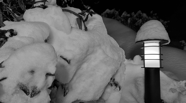 Schnee und Winter