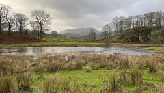 The River Brathay near Elter Water