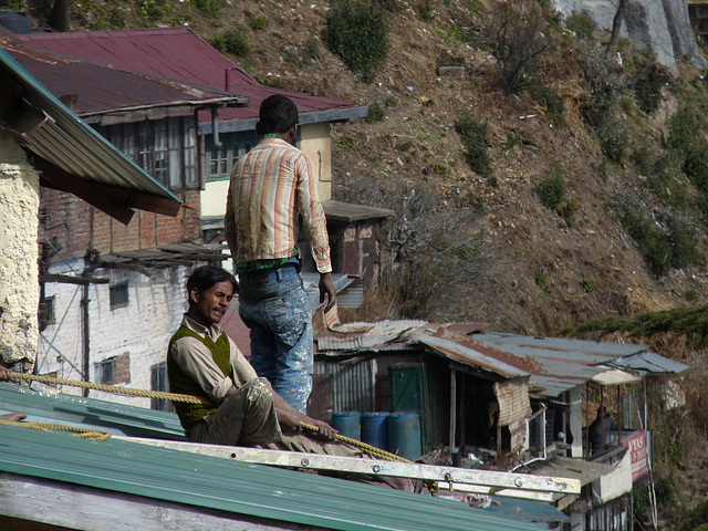 Shimla- Up on the Roof