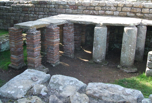 Chesters - Hypocaust