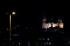 Fourvière depuis la confluence - Lyon