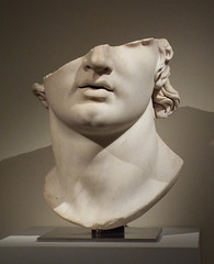 Fragmentary Colossal Head of a Youth in the Metropolitan Museum of Art, June 2016