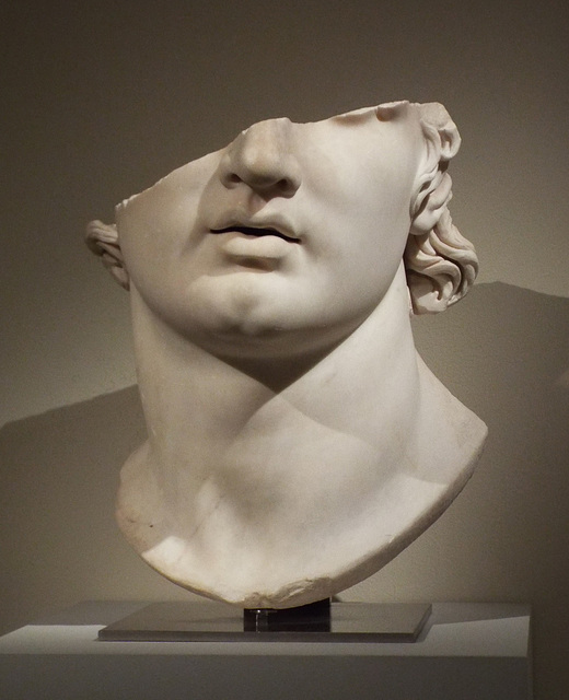 ipernity: Fragmentary Colossal Head of a Youth in the Metropolitan ...