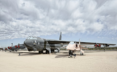 B-52G and Jaguar