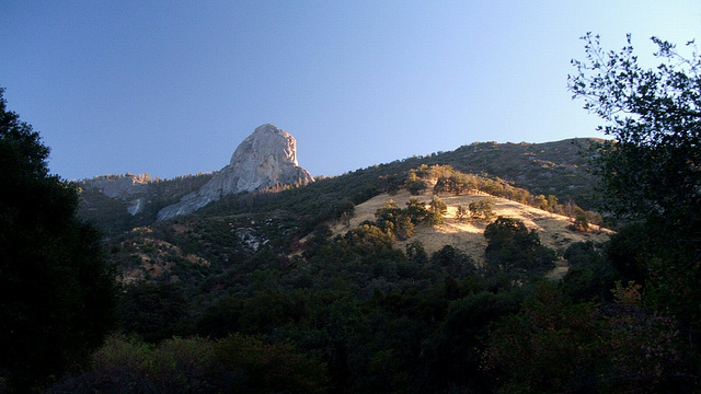 Big Baldy at Sequoia NP