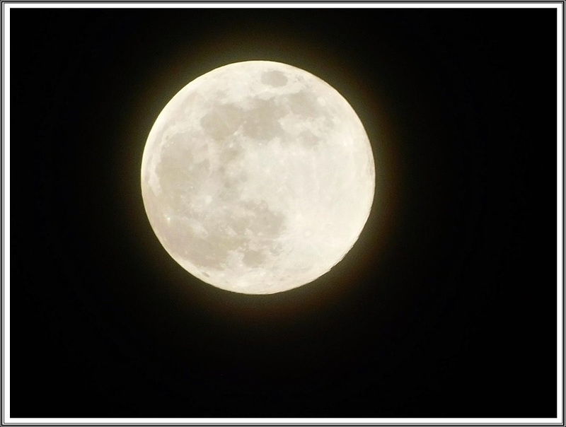 La lune du 20 Mars 2019