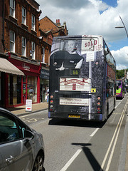 First Eastern Counties 32489 (AU53 HKG) in Ipswich - 21 Jun 2019  (P1020779)