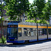 Leipzig 2019 – LVB 1105 waiting on the Kurt-Schumacher-Straße