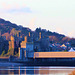 Conwy Castle and Railway Bridge.