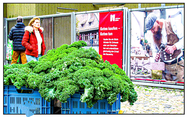 FREIBURG  Markt