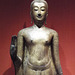 Detail of the Standing Buddha from Thailand in the Metropolitan Museum of Art, August 2023
