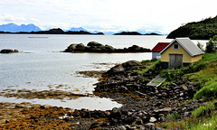 un bout du monde aux  Lofoten
