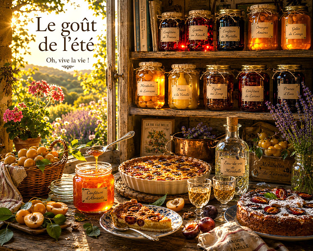 Le goût de l'été :-)