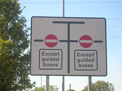 Cambridgeshire Guided Busway - 26 Jun 2011