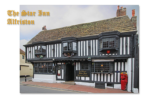 ipernity: Alfriston - The Star Inn - 12.5.2015 - by Phil Sutters