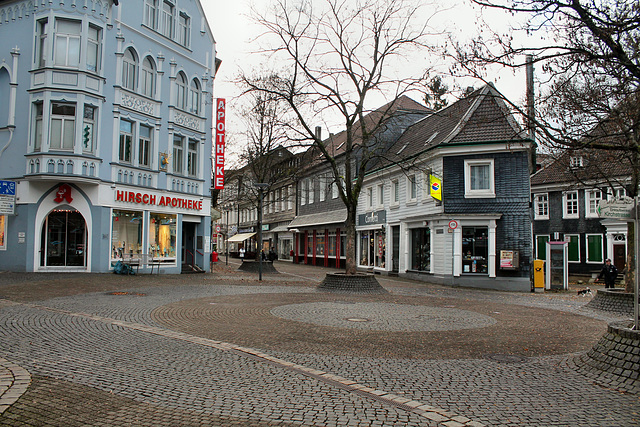 Hauptstraße, Fußgängerzone (Schwelm) / 20.11.2016