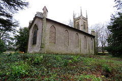the new chapel, brockhampton park estate, herefs