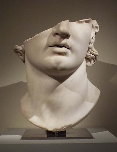 ipernity: Fragmentary Colossal Head of a Youth in the Metropolitan ...