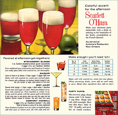 44 Favorite Party Drinks (5), c1961