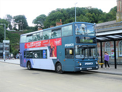 First Eastern Counties 32489 (AU53 HKG) in Ipswich - 21 Jun 2019  (P1020769)