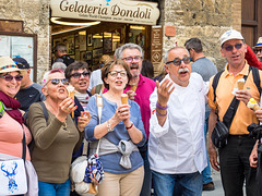 San Gimignano, Toscana