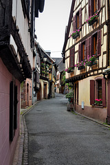 Another empty street!!  Ribeauvillé, France
