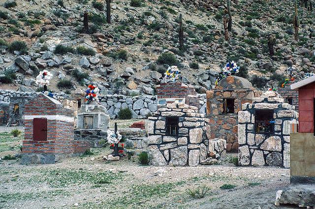 Cementerio Santa Rosa De Tastil