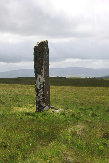 Maen Madoc Standing Stone / Menhir