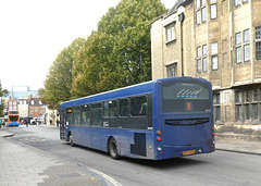 Whippet Coaches WG102 (BF63 HFA) in Cambridge - 18 Oct 2023 (P1160784)