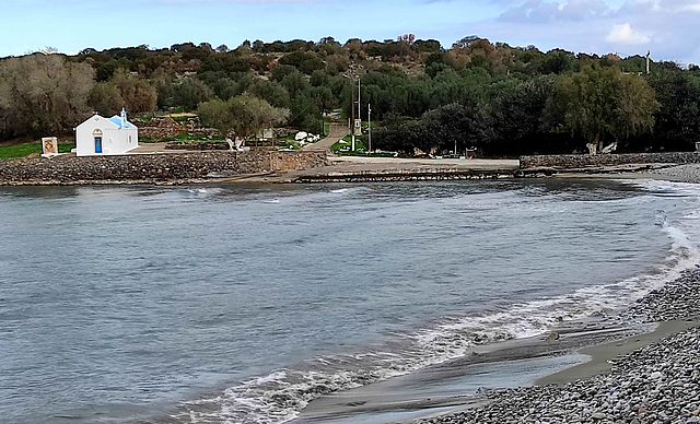 Istro - Agios Panteleimonas