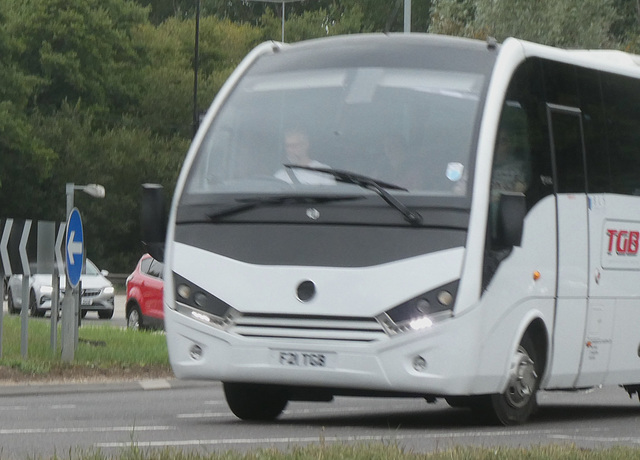 Turners, Great Barton F21 TGB at Fiveways, Barton Mills - 16 Aug 2025 ( P1210862)
