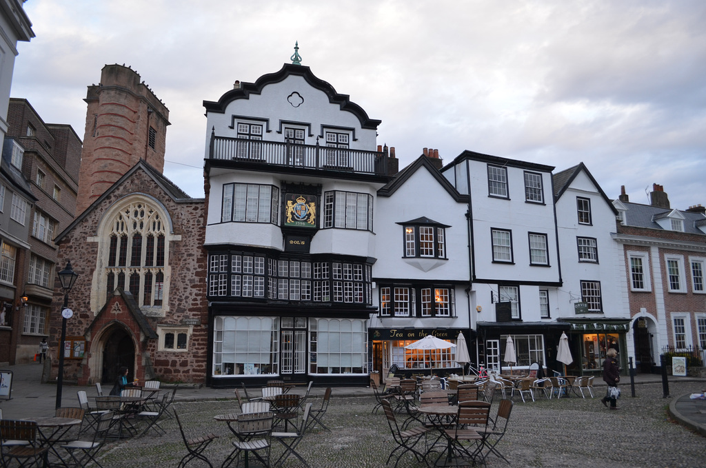 Exeter, Cathedral Yard