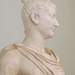 Detail of a Male Figure Restored as Tiberius in the Naples Archaeological Museum, July 2012